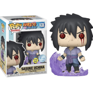 Funko Pop Animation: Naruto Shippuden_Sasuke Uchiha (Glows)(SE)